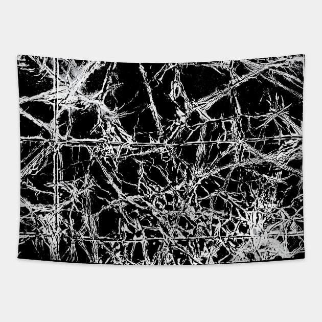 Ordaos - Destroyed Print #3 Tapestry by MrBenny