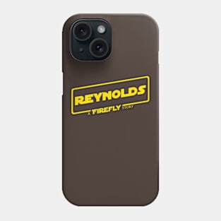 Reynolds A Firefly Story Phone Case