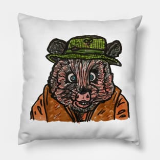 Fantastic mr fox Pillow