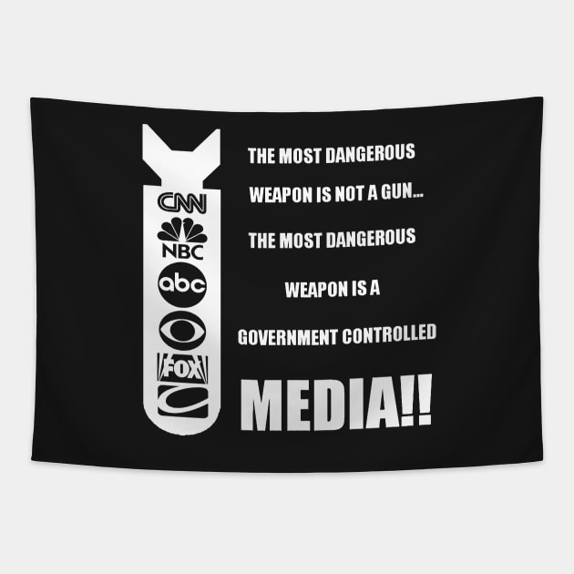 Anti Media Tapestry by ChatNoir01