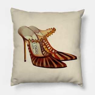 Fashion Shoes Pillow