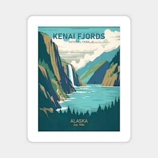 KENAI FJORDS NATIONAL PARK Magnet