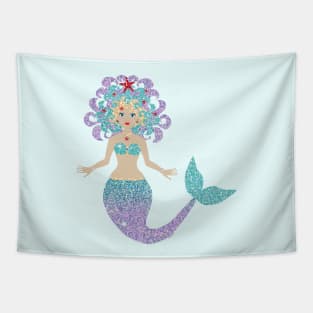 Mermaid Tapestry