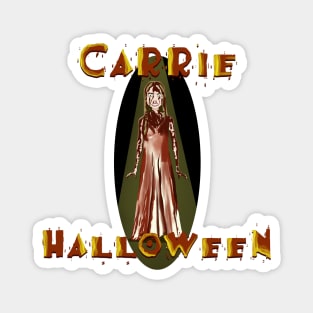 Scary Carrie Magnet