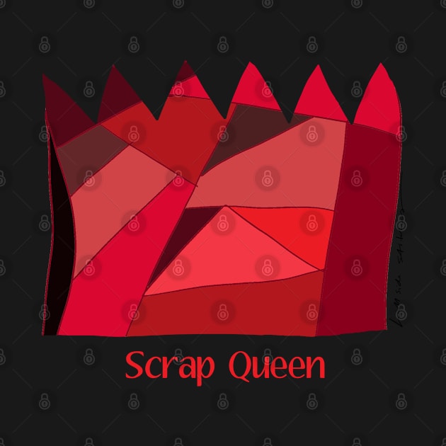 Scrap Queen by Hillside Stitches