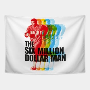 The Six Million Dollar Man Tapestry