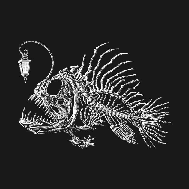 "Angus" The Anglerfish by Collywobbles Originals