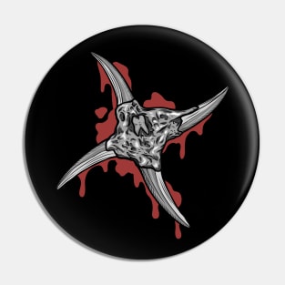 Jeepers creepers shuriken Pin