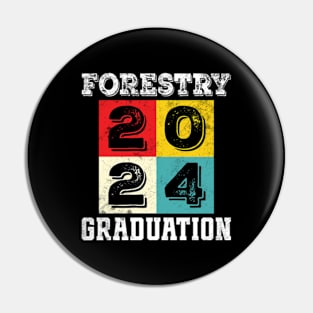 Forestry 2024 Graduation Pin