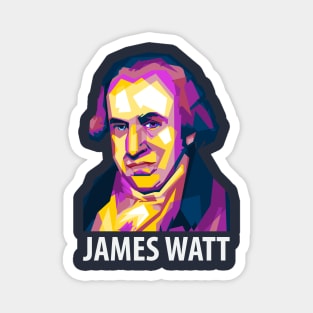 James watt WPAP Magnet