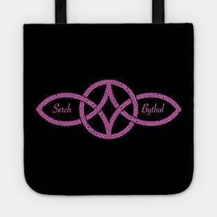 Serch Bythol Celtic Symbol Tote