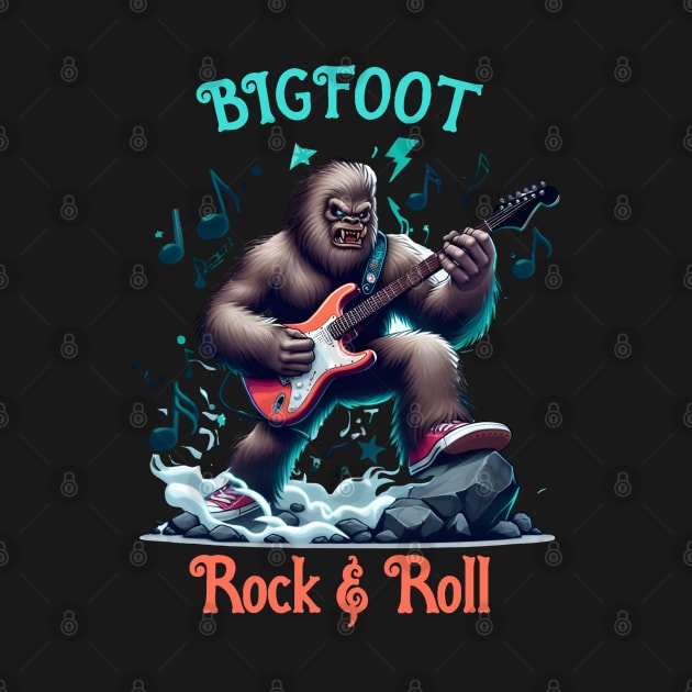 Bigfoots Rock Concert by coollooks