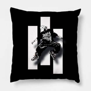 Breakdancer B-Boy #1 Pillow