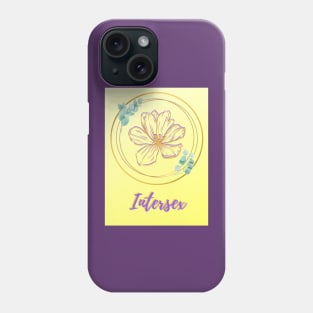 Intersex Floral Phone Case