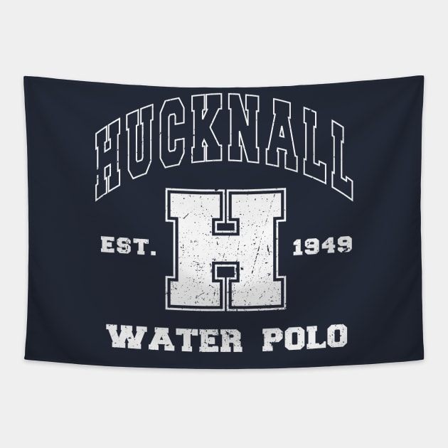 Hucknall Water Polo - H Tapestry by Anguru