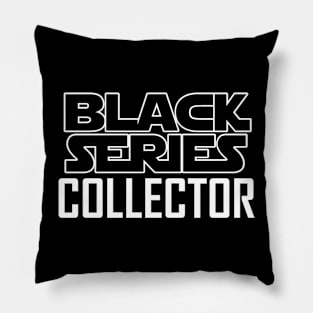 Black Series Collector Pillow