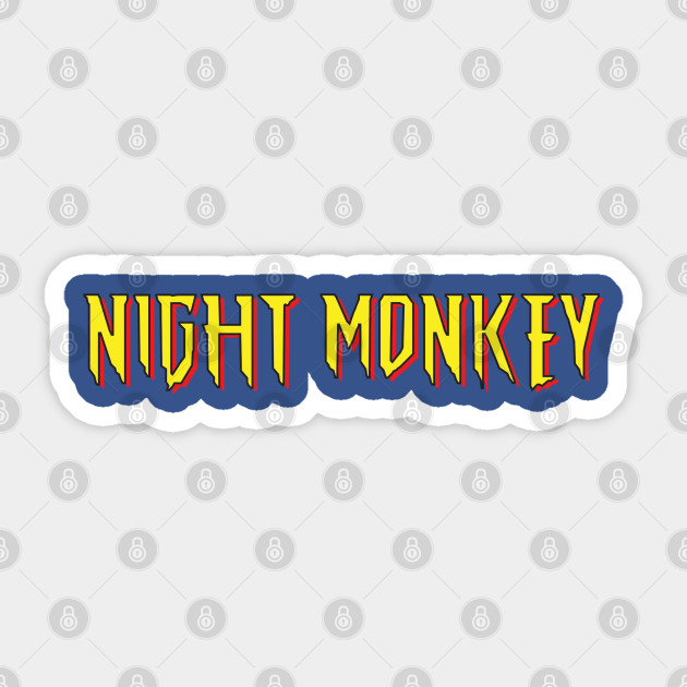 Night Monkey - Spider Man - Sticker