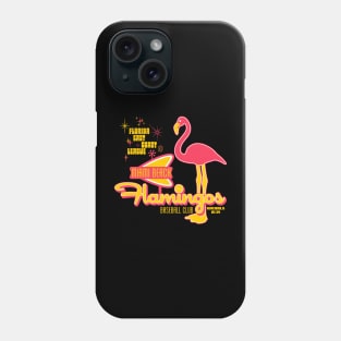 Defunct Miami Beach Flamingos Baseball Team Phone Case