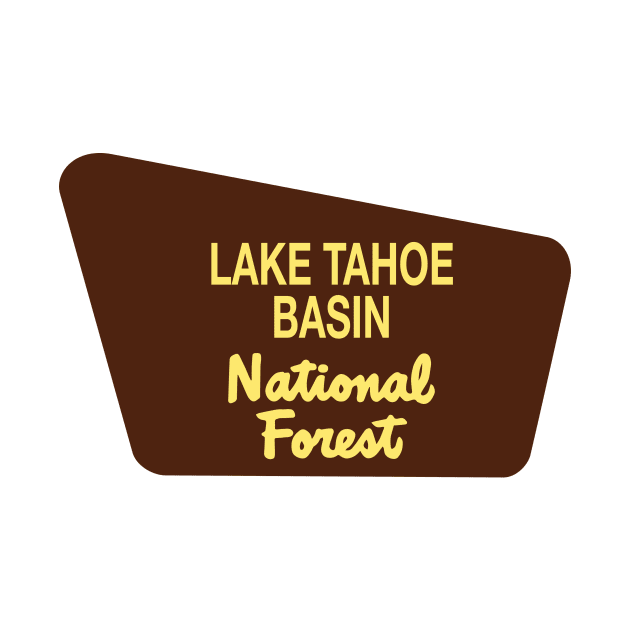 Lake Tahoe Basin National Forest by nylebuss