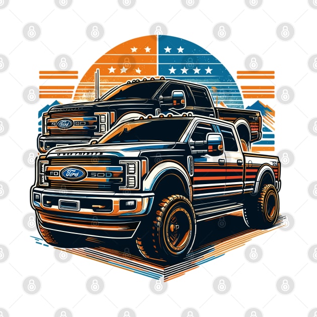 Ford F250 by Vehicles-Art