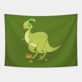 Shamrock dinosaur Tapestry