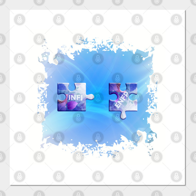 Infj Enfp Mbti Posters And Art Prints Teepublic Uk