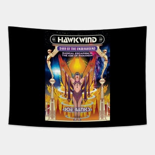 HAWKWIND JOE BANKS MERCH VTG Tapestry