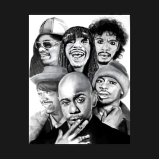 Dave Chappelle Many Face Edition T-Shirt