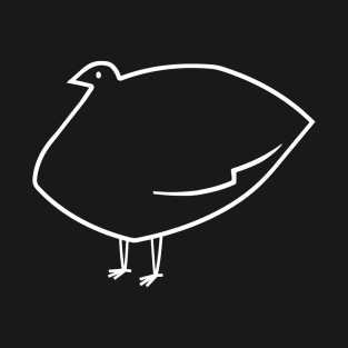 Chonk Birb (fat bird) T-Shirt