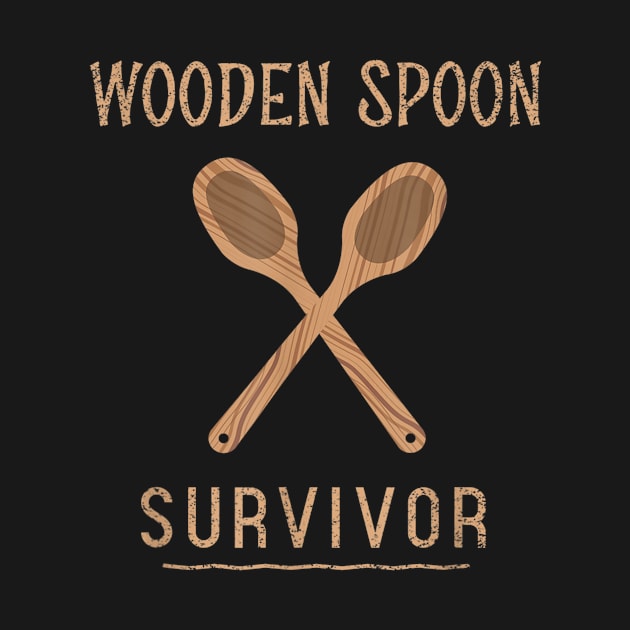 wooden spoon survivor by WILLER