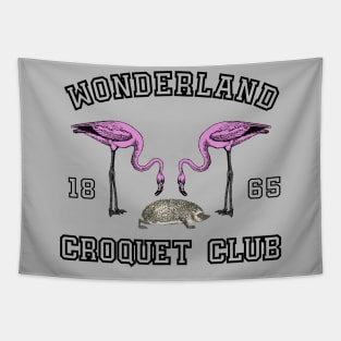 Lispe Wonderland Croquet Club Tapestry