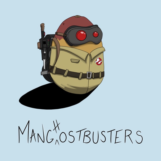 Manghostbusters by Hawko