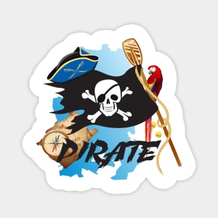 Pirate Magnet