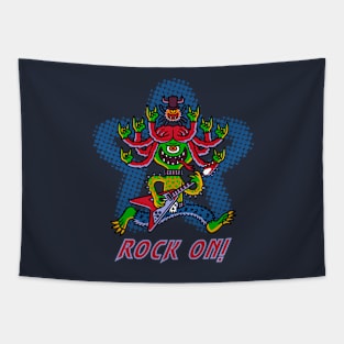 Rock on! Tapestry