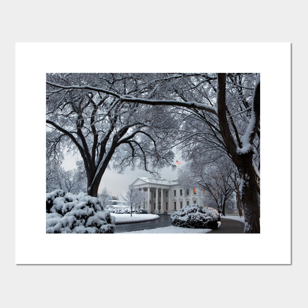 Winter Wonderland White House White House Posters And Art