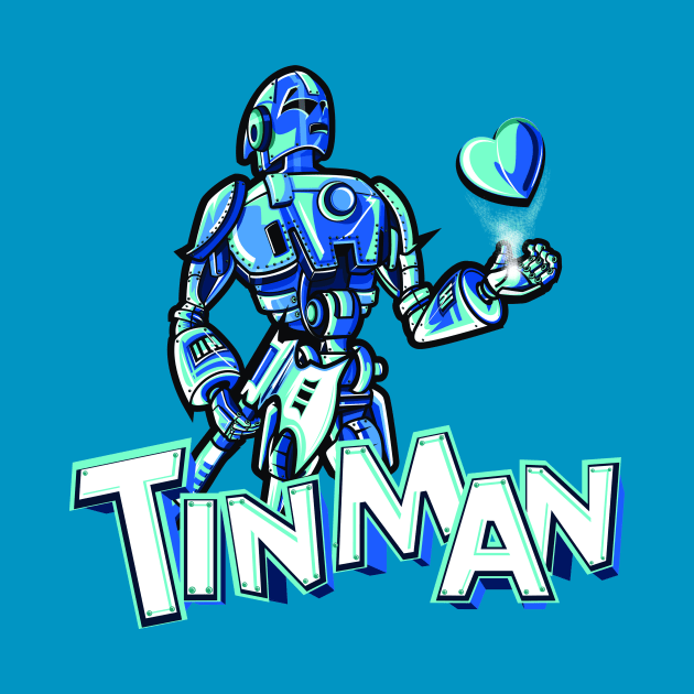 The Tin Man by CaffeineBlitz