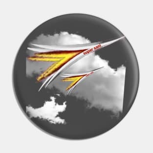 nice super flying plane art design. Pin