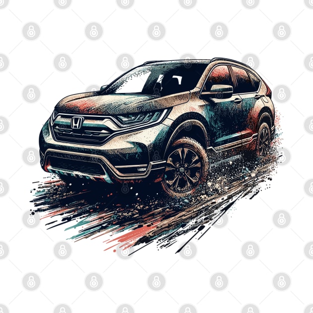 Honda CR-V by Vehicles-Art