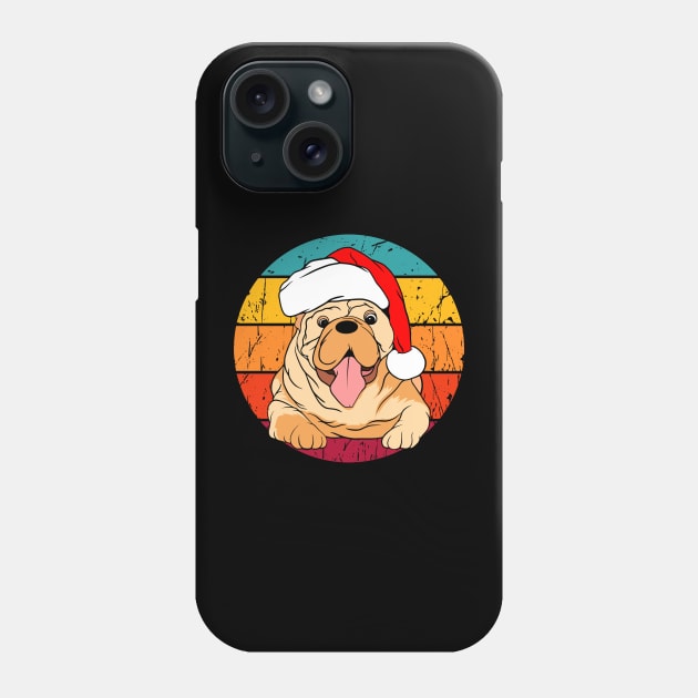 Cute Dog Vintage style Phone Case by Geoji 