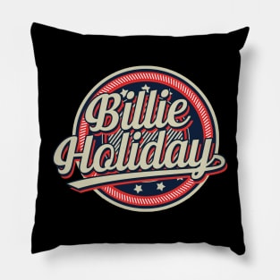 Graphic Billie Proud Name Personalized Birthday 70s 80s 90s Styles Pillow