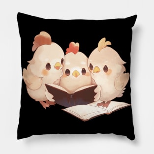 Well Read Chicks Pillow