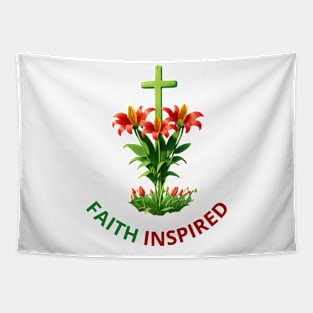 Faith inspired / Joyful Easter Wishes Tapestry