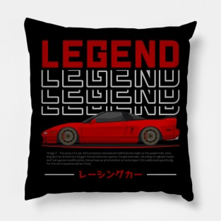 Midnight Racer Red NS X JDM Pillow