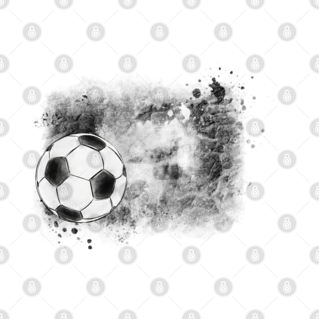 Soccer ball by HJstudioDesigns