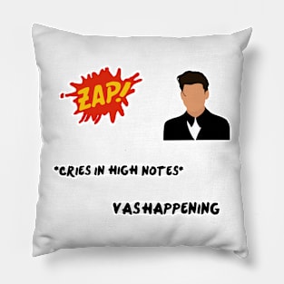 zayn sticker pack Pillow