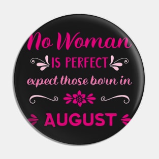 Born in August Pin