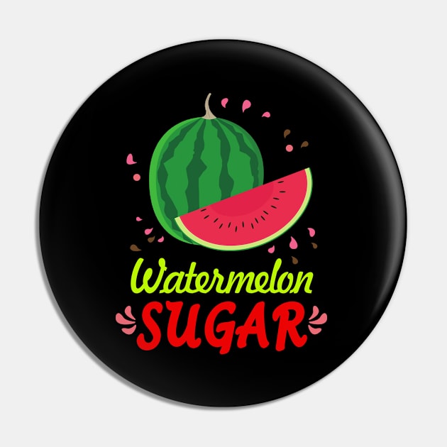 Watermelon Sugar Pin by RainasArt