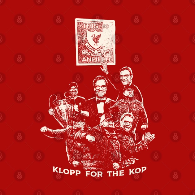 Klopp for the kop by Yopi