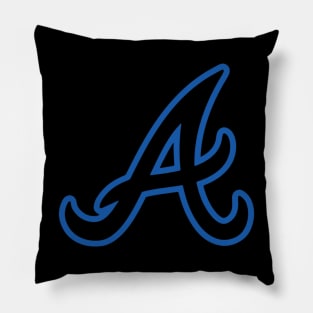 Atlanta Braves Pillow