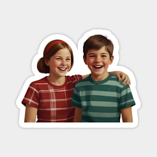 Sibling Shenanigans Magnet